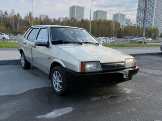 2002 Lada (ВАЗ) 21099, серый, 125000 рублей, вид 4