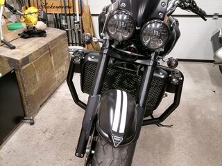 2014 Triumph Rocket 3, чёрный, 1150000 рублей, вид 1