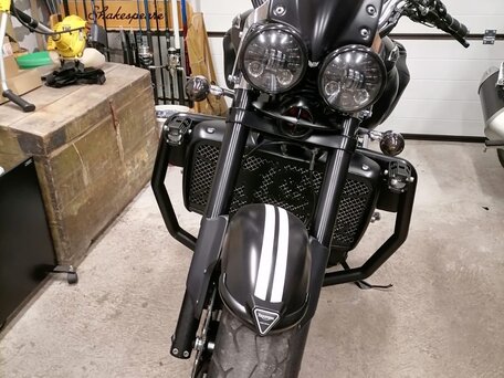 2014 Triumph Rocket 3, чёрный, 1150000 рублей, вид 1