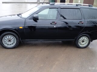 2011 Lada (ВАЗ) Priora I, чёрный, 445000 рублей, вид 4