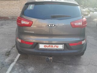 2012 Kia Sportage III, серебристый, 1350000 рублей, вид 3