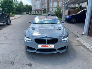 2008 BMW M6 II (E63/E64), серебристый, 4900000 рублей, вид 2