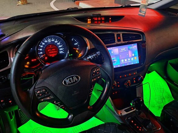2014 Kia Ceed II, белый, 1000000 рублей - вид 7