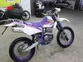 1993 Yamaha TT-R250, белый - вид 8