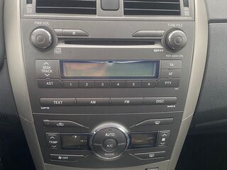 2007 Toyota Corolla AMT X (E140, E150), чёрный, 1050000 рублей, вид 3