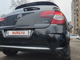 2013 Citroen C4 II, чёрный, 1000000 рублей, вид 5