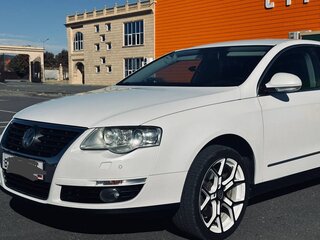 2008 Volkswagen Passat B6, белый, 1005000 рублей, вид 1