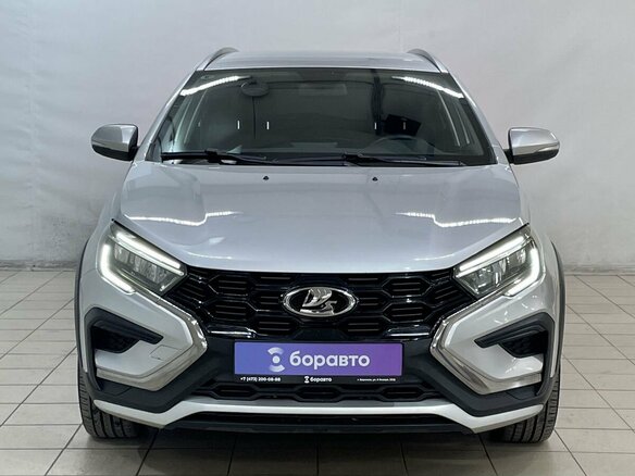 2025 Lada (ВАЗ) Vesta SW Cross I Рестайлинг (NG), серый - вид 3