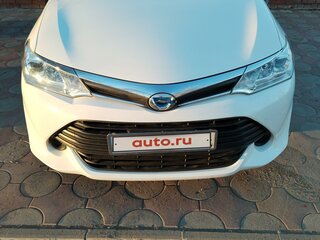2017 Toyota Corolla Fielder XI (E160, E170, E180) Рестайлинг 1, белый, 1100000 рублей, вид 1