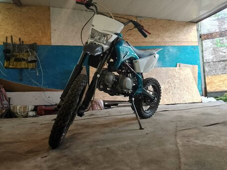 2012 Irbis TTR 125, синий, 55000 рублей, вид 2