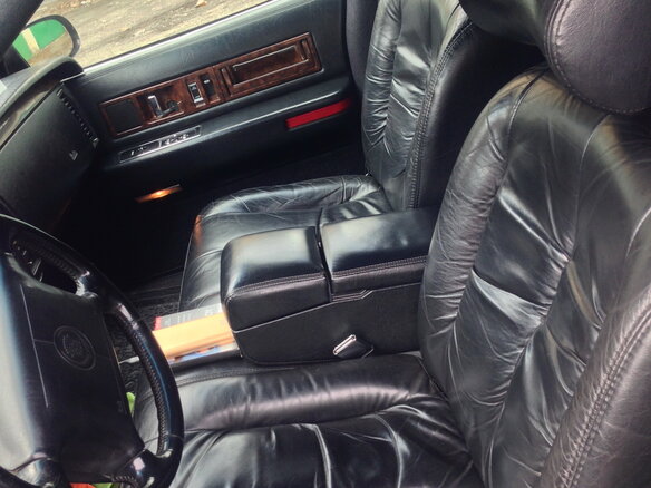 1995 Cadillac Fleetwood II, серый - вид 7