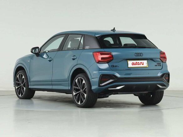 2026 Audi Q2 L 35 TFSI I Рестайлинг, голубой, 3440000 рублей - вид 5