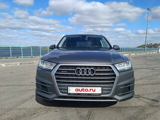 2016 Audi Q7 II (4M), серый, 4500000 рублей, вид 1