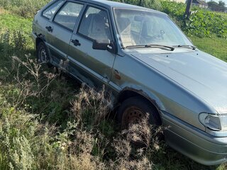 2007 Lada (ВАЗ) 2114, серый, 90000 рублей, вид 1