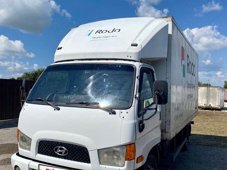 2008 Hyundai HD78, белый, 1250000 рублей, вид 2