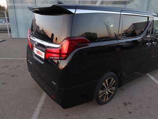 2019 Toyota Alphard III Рестайлинг, чёрный, 5400000 рублей, вид 4