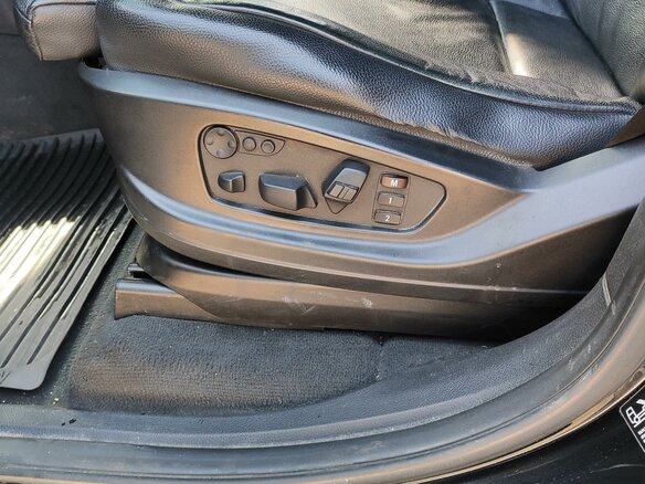 2010 BMW X5 30d II (E70) Рестайлинг, чёрный, 2449999 рублей - вид 12