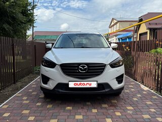 2015 Mazda CX-5 I Рестайлинг, белый, 1990000 рублей, вид 2