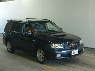 2004 Subaru Forester II, синий, 1600000 рублей, вид 1
