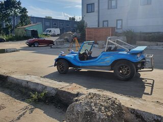 1965 Спортивные авто и реплики Багги Type 1, синий, 3200000 рублей, вид 3