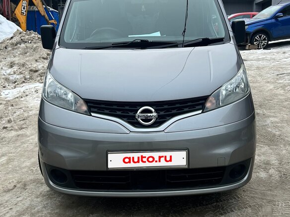 2018 Nissan NV200, серый, 1680000 рублей