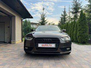 2015 Audi A4 IV (B8) Рестайлинг, коричневый, 1600000 рублей, вид 3