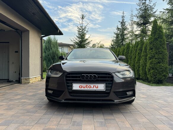 2015 Audi A4 IV (B8) Рестайлинг, коричневый, 1600000 рублей - вид 2