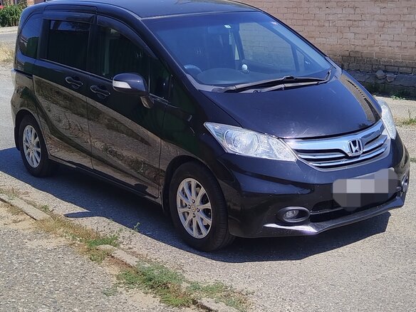 2012 Honda Freed I Рестайлинг, чёрный, 1200000 рублей - вид 1