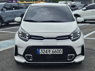 2023 Kia Morning III Рестайлинг 1, белый, 900025 рублей, вид 2