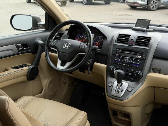 2011 Honda CR-V III Рестайлинг, коричневый, 1260000 рублей - вид 6