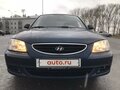 2008 Hyundai Accent ТагАЗ II, синий - вид 1