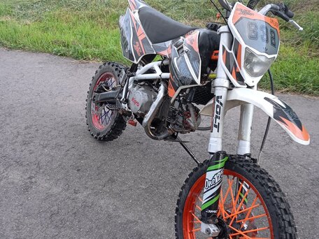 2021 Kayo Basic TT140EM, оранжевый, 72000 рублей, вид 2