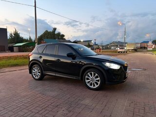 2014 Mazda CX-5 I, чёрный, 1304000 рублей, вид 5