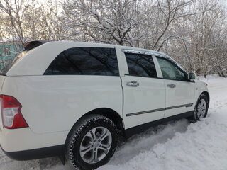 2012 SsangYong Korando Sports, белый, 1100000 рублей, вид 4