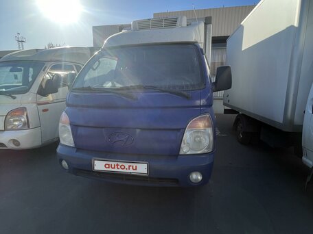2011 Hyundai Porter II, синий, 800000 рублей, вид 1