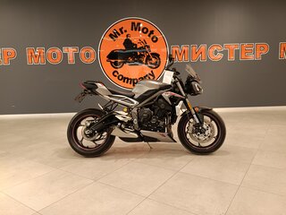 2021 Triumph Street Triple, серый, 899000 рублей, вид 1