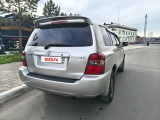 2006 Toyota Kluger I (XU20) Рестайлинг, серебристый, 1300000 рублей, вид 3