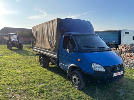 2011 ГАЗ ГАЗель (3302), синий, 850000 рублей, вид 2