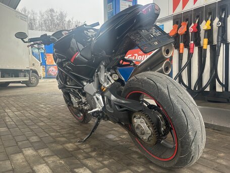 2012 MV Agusta Brutale 910, чёрный, 385000 рублей, вид 4
