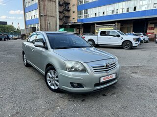 2007 Toyota Avensis II Рестайлинг, зелёный, 700000 рублей, вид 2