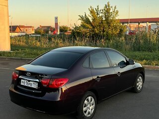 2010 Hyundai Elantra IV (HD), пурпурный, 770000 рублей, вид 4