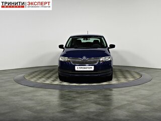 2015 Skoda Rapid I, синий, 1027000 рублей, вид 2