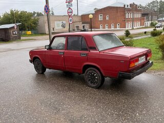 2006 Lada (ВАЗ) 2107, красный, 140000 рублей, вид 5