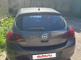 2010 Opel Astra J, серый, 800000 рублей, вид 2