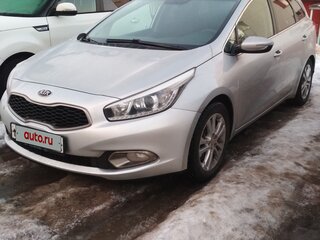 2013 Kia Ceed II, серебристый, 1200000 рублей, вид 1