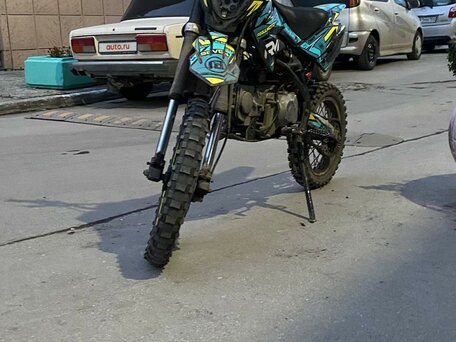 2022 Regulmoto Seven 125E, чёрный, 65000 рублей, вид 3
