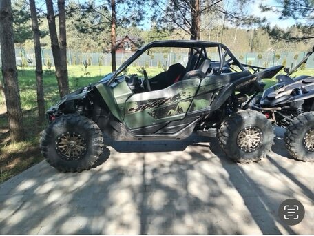 2021 Yamaha YXZ 1000R, зелёный, 2200000 рублей, вид 4