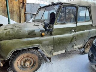 1990 УАЗ 3151, зелёный, 210000 рублей, вид 3