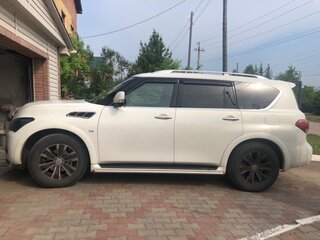 2014 Infiniti QX80 I, белый, 3500000 рублей, вид 4