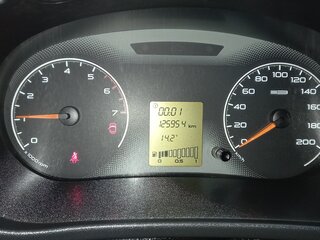 2017 Lada (ВАЗ) Granta I, серебристый, 555000 рублей, вид 4
